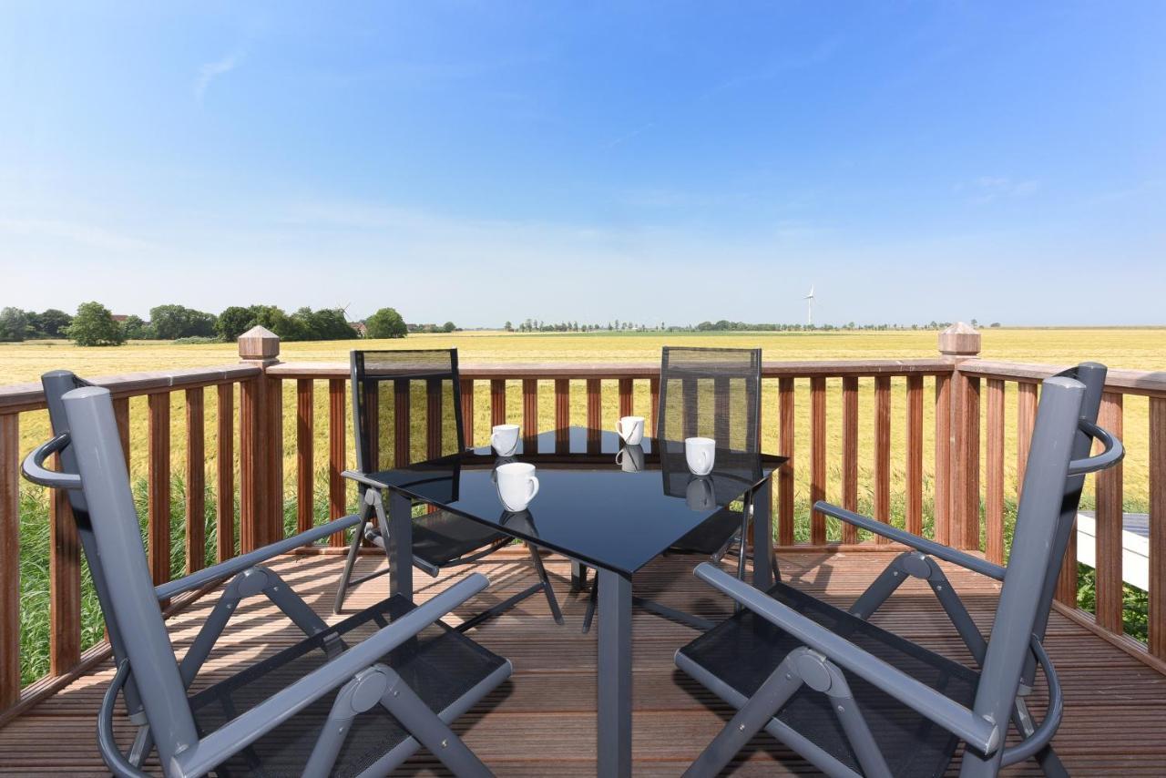 Ferienwohnung Steuerbord คาโรลิเนนซีล ภายนอก รูปภาพ