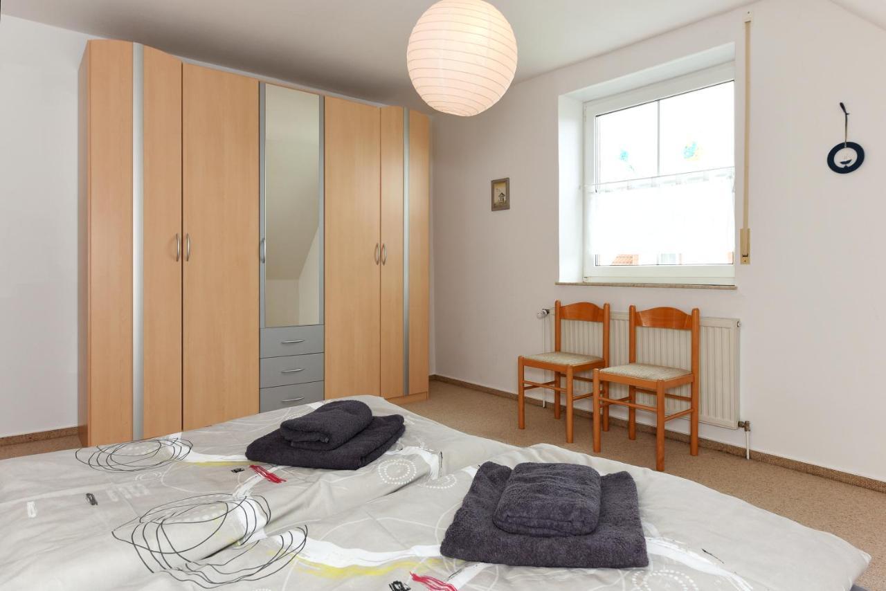 Ferienwohnung Steuerbord คาโรลิเนนซีล ภายนอก รูปภาพ