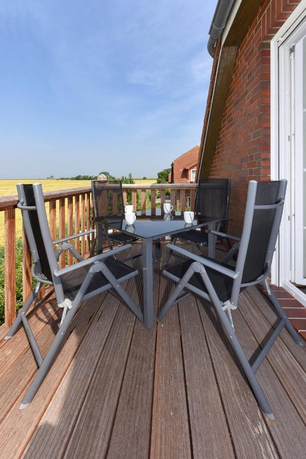 Ferienwohnung Steuerbord คาโรลิเนนซีล ภายนอก รูปภาพ