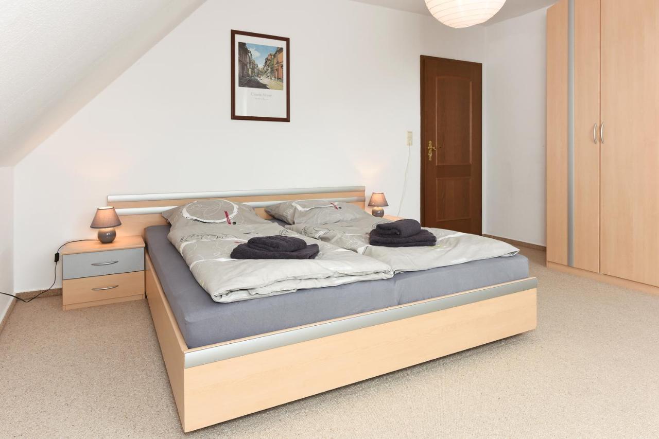 Ferienwohnung Steuerbord คาโรลิเนนซีล ภายนอก รูปภาพ