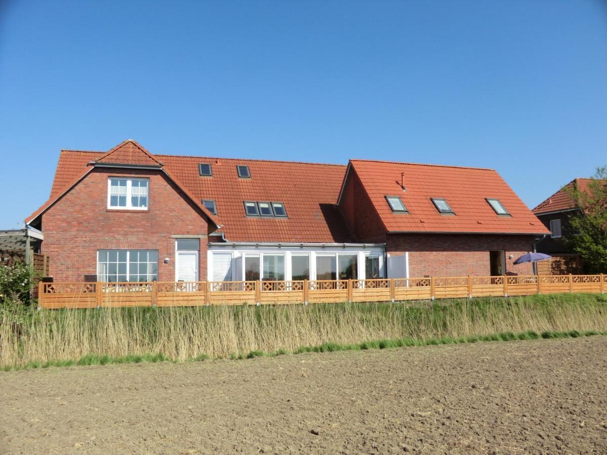 Ferienwohnung Steuerbord คาโรลิเนนซีล ภายนอก รูปภาพ