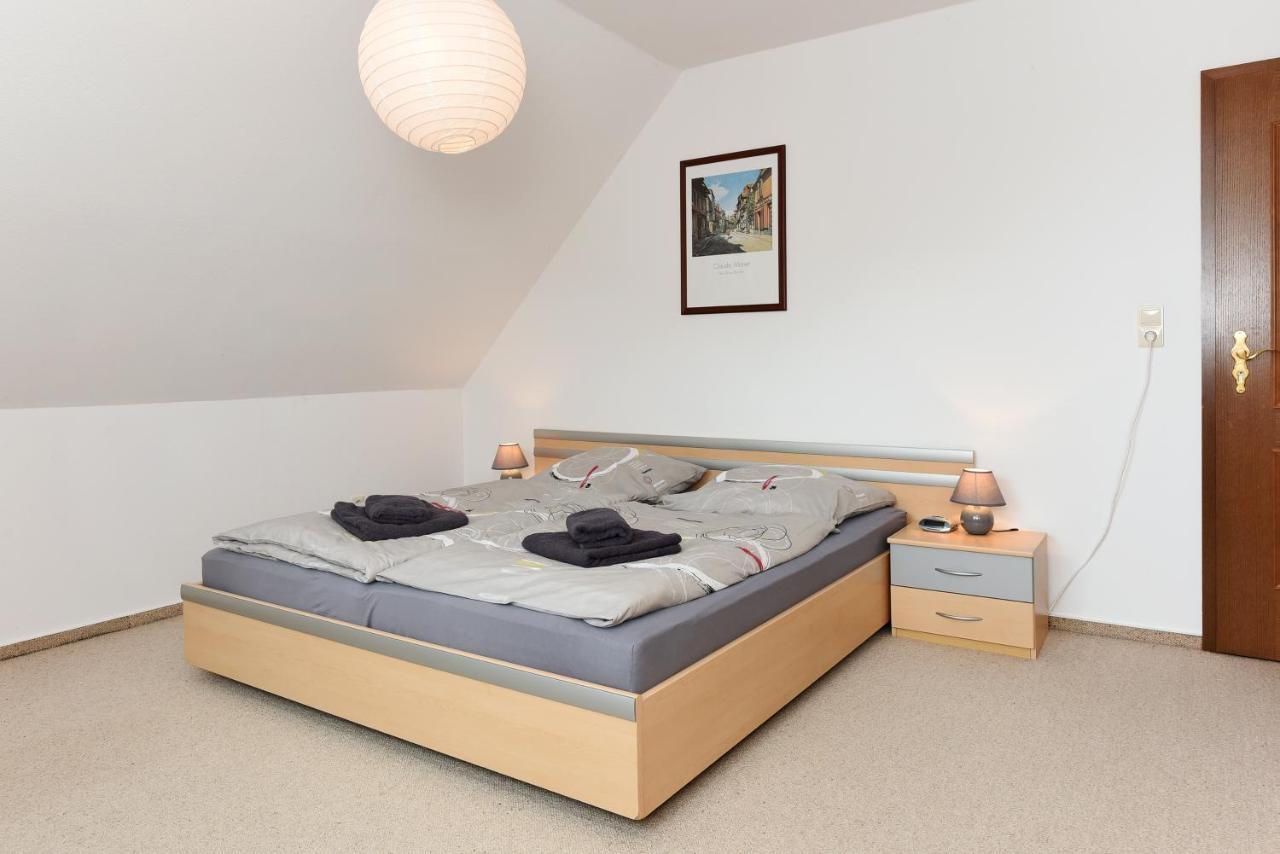 Ferienwohnung Steuerbord คาโรลิเนนซีล ภายนอก รูปภาพ