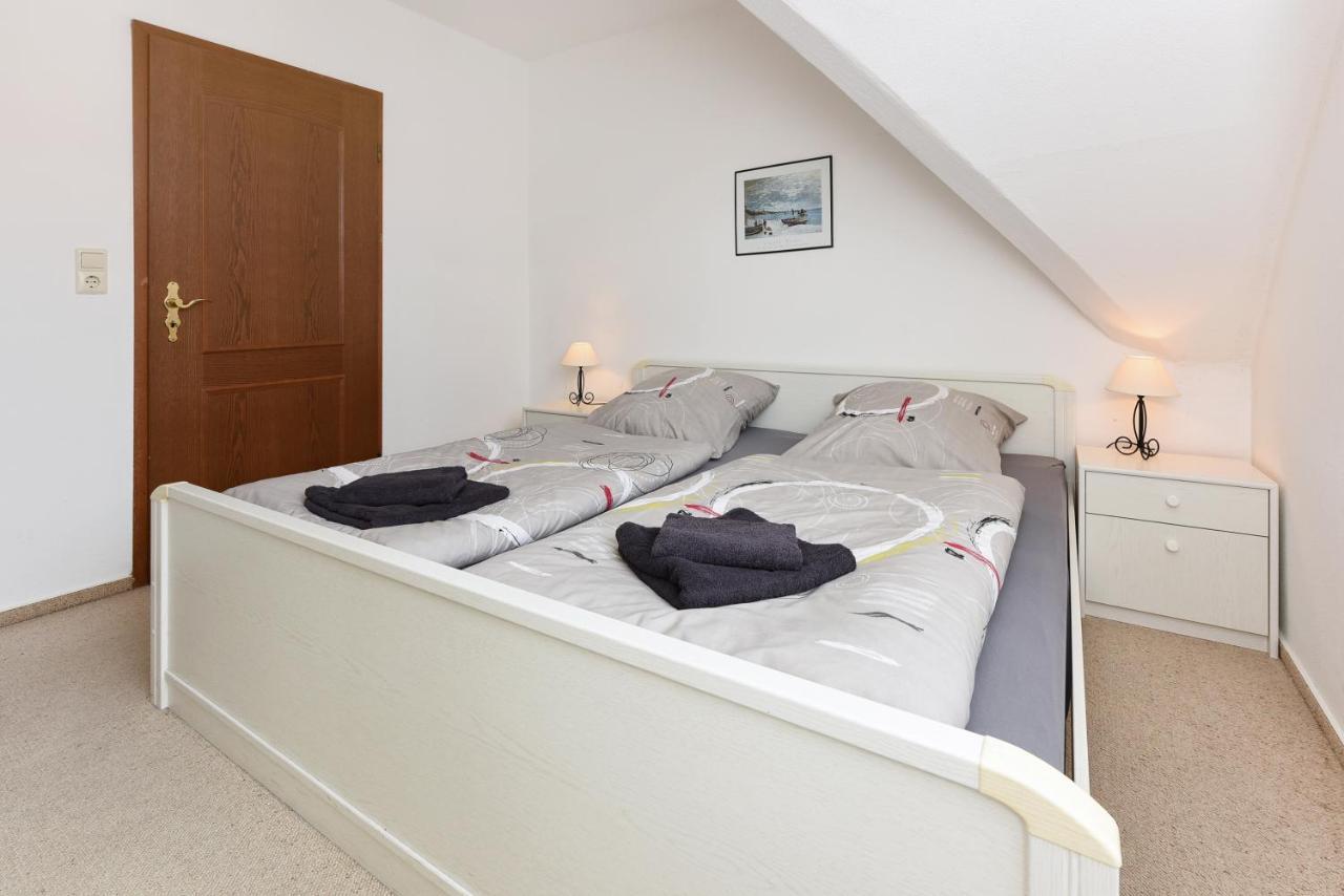 Ferienwohnung Steuerbord คาโรลิเนนซีล ภายนอก รูปภาพ