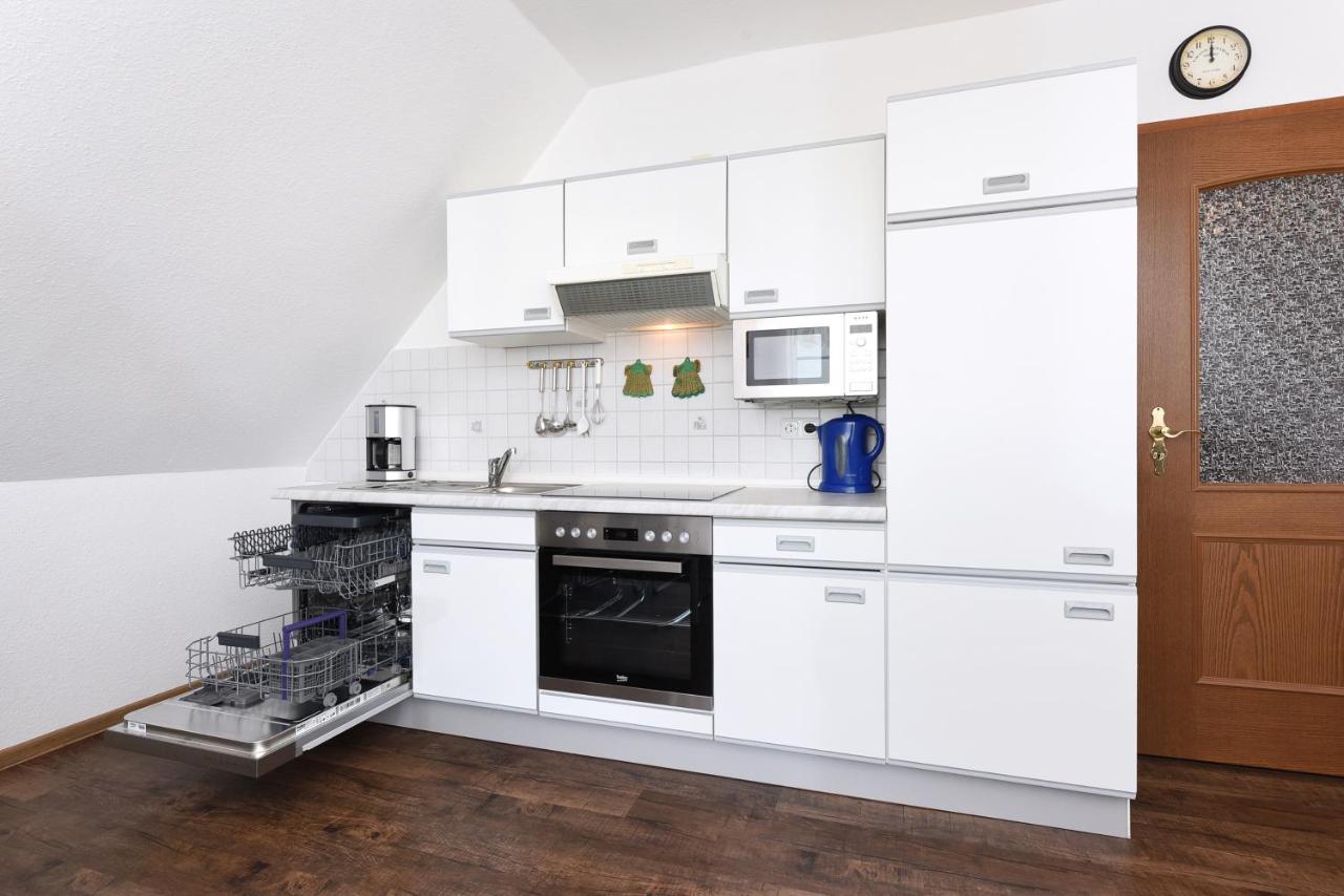 Ferienwohnung Steuerbord คาโรลิเนนซีล ภายนอก รูปภาพ